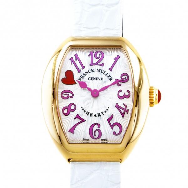 FRANCK MULLER フランク・ミュラー ハートトゥハート 5002SQZ シルバー 