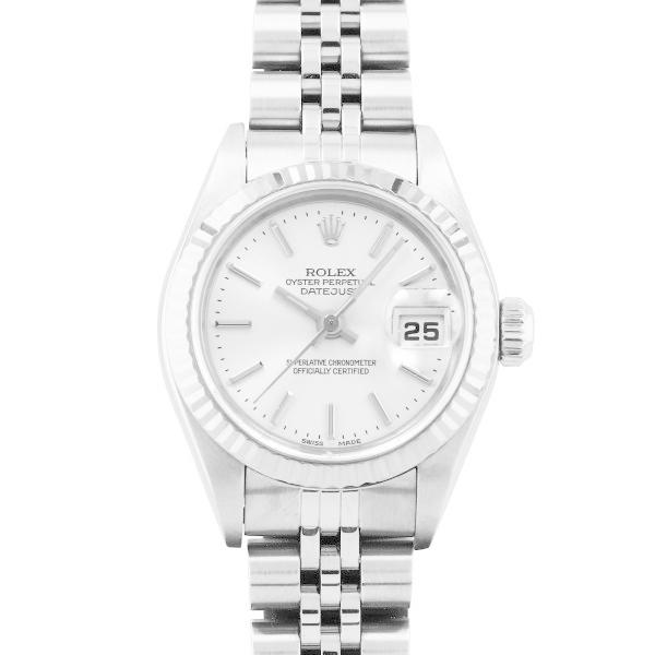 ロレックス ROLEX デイトジャスト 79174 シルバー文字盤 中古 腕時計