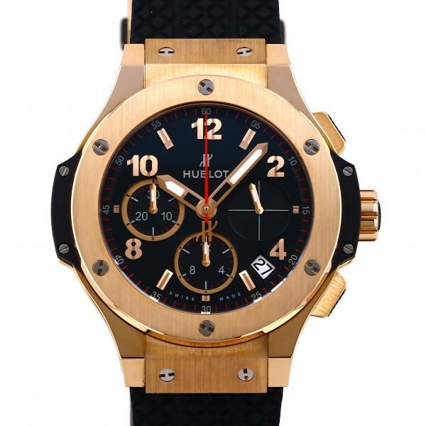 ウブロ HUBLOT ビッグバン ゴールド 341.PX.130.RX ブラック文字盤 