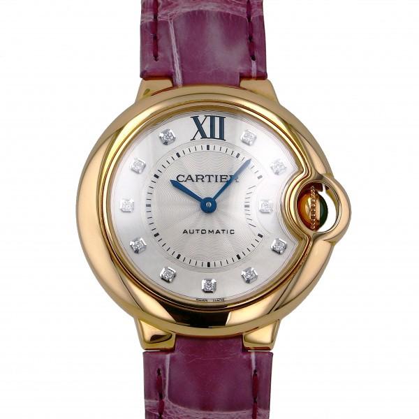 Cartier カルティエ バロンブルー28mm WE902050 シルバー11P