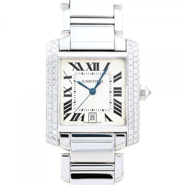 TANK（Cartier） カルティエ Cartier タンク フランセーズ LM WE1003S3 