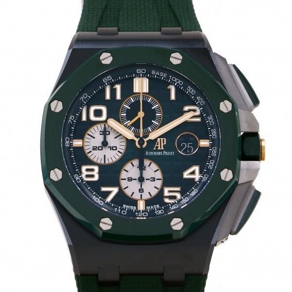 オーデマ ピゲ Audemars Piguet ロイヤルオークオフショア ce Oo A056ca 01 グリーン文字盤 未使用 腕時計 メンズ W3237 ジェムキャッスルゆきざき 通販 Yahoo ショッピング