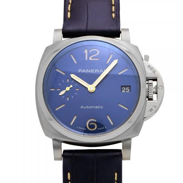 パネライ PANERAI ルミノール ドゥエ PAM00926 ブルー文字盤 中古 腕時計 メンズ