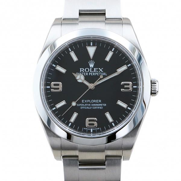 目玉商品 ロレックス Rolex エクスプローラー I ブラック文字盤 腕時計 メンズ 国内正規品 Simplepowersolar Com