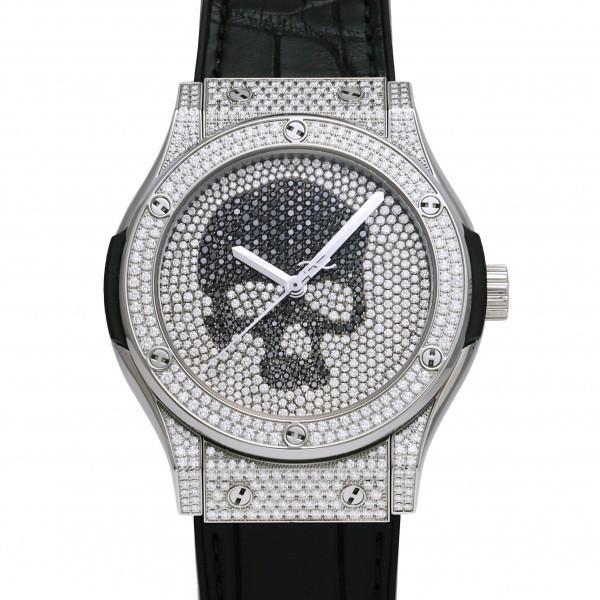 クラシックフュージョン ウブロ HUBLOT 542.NX.9000.LR.1704.SKULL