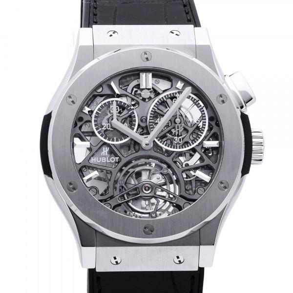 正規店購入　美品　Hublot クラシックフュージョン　グレー　自動巻き時計 Amazon | [正規品] ウブロ HUBLOT クラシックフュージョン