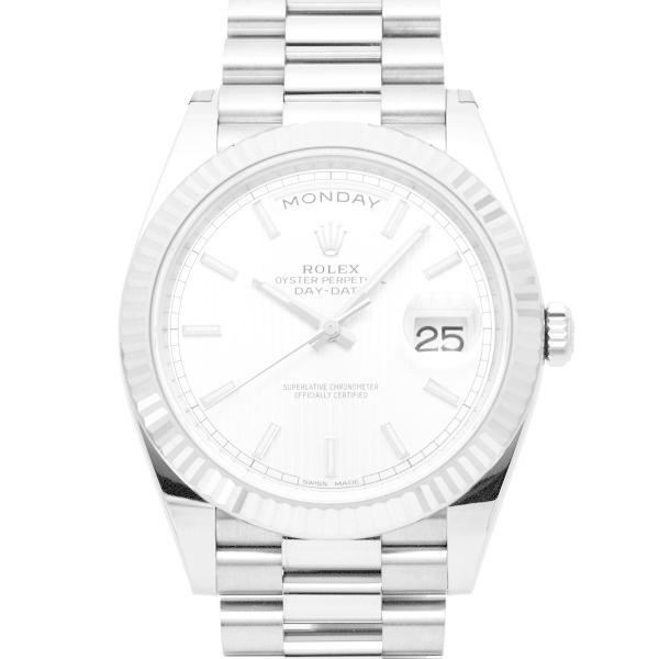 ロレックス ROLEX デイデイト 40 228239 シルバー文字盤 新品 腕時計 メンズ :W205283:ジェムキャッスルゆきざき - 通販 -  Yahoo!ショッピング