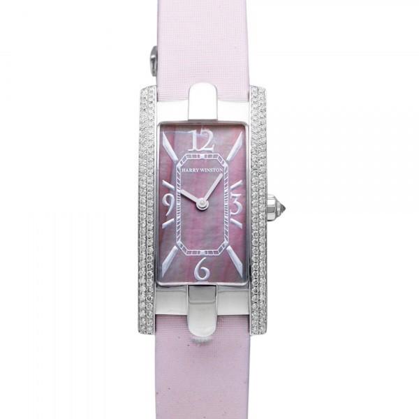 ハリーウィンストン HARRY WINSTON 330LQW アヴェニューC K18WG ダイヤモンド クォーツ レディース 保証書付き_745364 ハリーウィンストン HARRY WINSTON 330LQW アヴェニューC K18WG