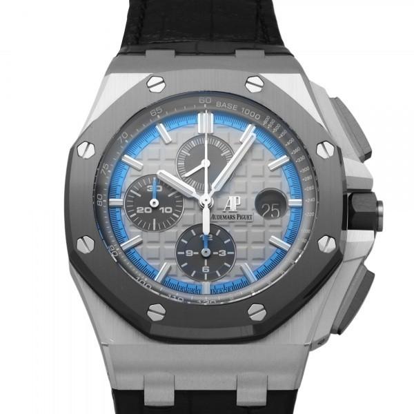 オーデマ ピゲ Audemars Piguet ロイヤルオークオフショア ヨシダ限定モデル bc Oo A002cr 01 グレー文字盤 中古 腕時計 メンズ W5736 ジェムキャッスルゆきざき 通販 Yahoo ショッピング
