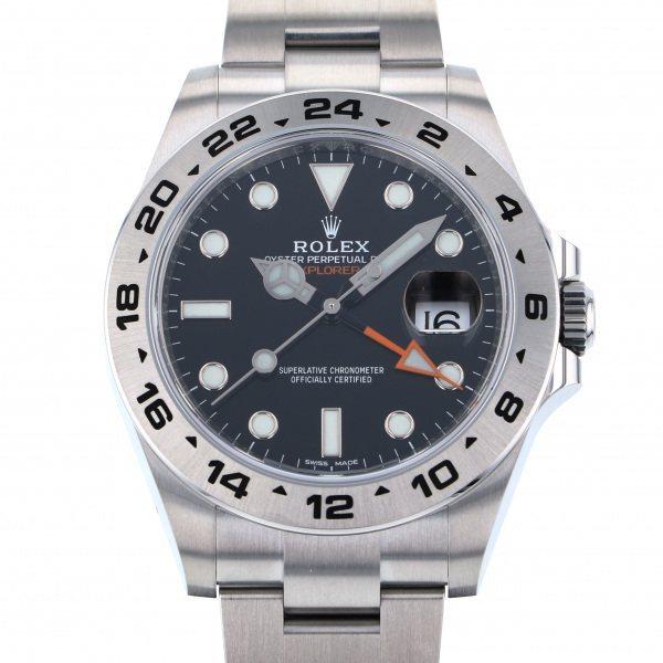 うみかぜ デザインプレート エクスプローラーII ロレックス ROLEX 216570 ブラック文字盤 新品