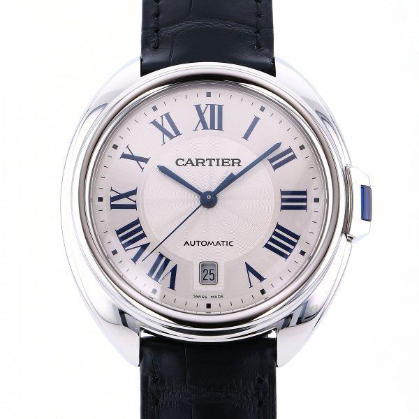 【メール便無料】 Cartier カルティエ クレ ドゥ WSCL0018 シルバー文字盤 未使用 その他