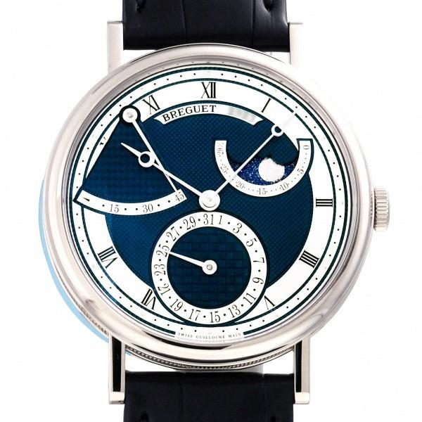 ブレゲ Breguet クラシック ブルー文字盤 7137BB/Y5