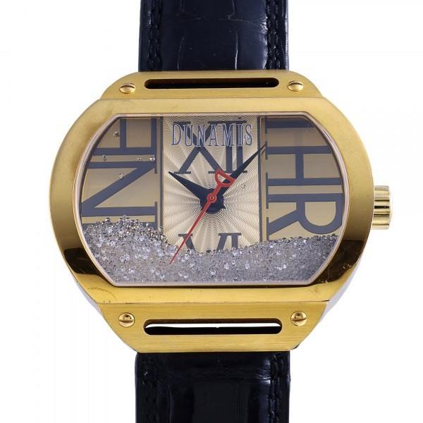デュナミス Dunamis スパルタン Sp Y11 ゴールド文字盤 中古 腕時計 メンズ W ジェムキャッスルゆきざき 通販 Yahoo ショッピング