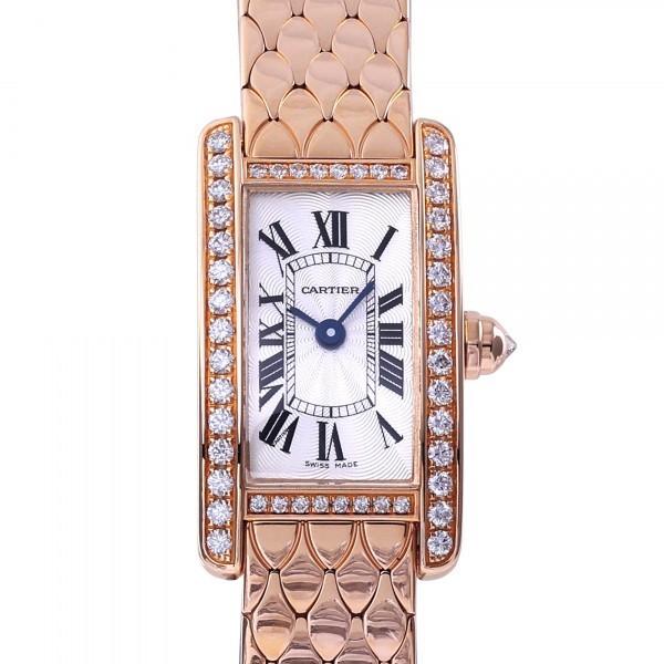 TANK（Cartier） カルティエ Cartier タンク アメリカン ミニ WB710012