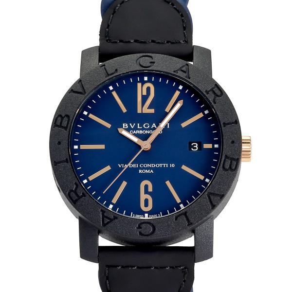 ブルガリ Bvlgari ブルガリブルガリ オートマティック カーボンゴールド p40c3cgld ブルー文字盤 新品 腕時計 メンズ W ジェムキャッスルゆきざき 通販 Yahoo ショッピング