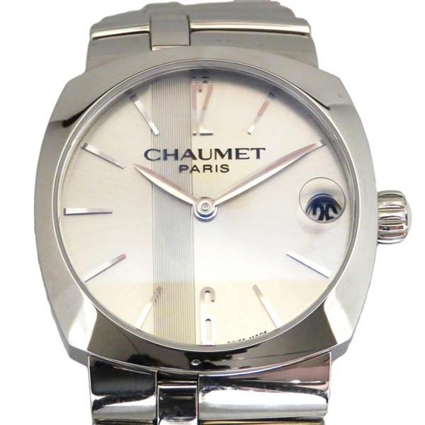 CHAUMET ショーメ ミスダンディ W1166029K シルバー文字盤 中古 腕時計