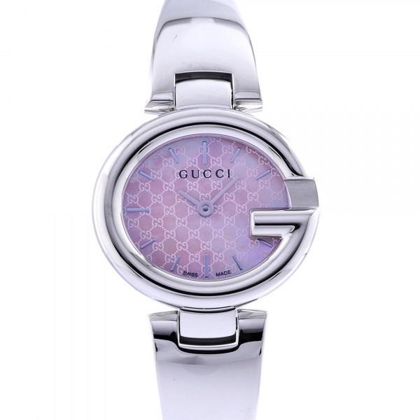 グッチ Gucci グッチシマ ピンクパール Ya ピンク文字盤 新品 腕時計 レディース W ジェムキャッスルゆきざき 通販 Yahoo ショッピング