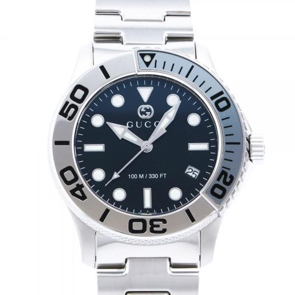 GUCCI グッチ ダイバー YA126277 ブラック文字盤 新品 腕時計 メンズ