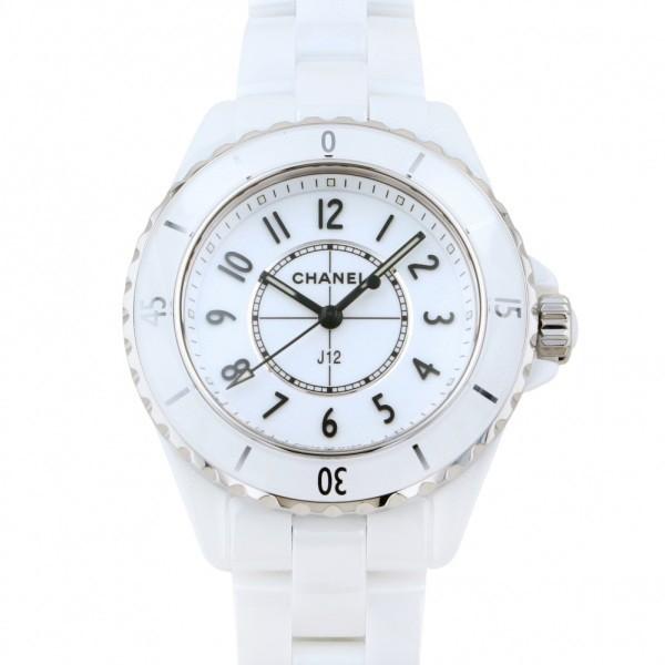 シャネル CHANEL J12 H5698 ホワイト文字盤 新品 腕時計 レディース 