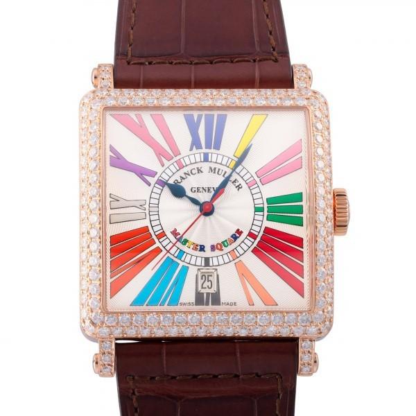 FRANCK MULLER フランクミュラー  マスタースクエア  6000HSCDTR  メンズ 腕時計 FRANCK MULLER（フランクミュラー） マスタースクエア
