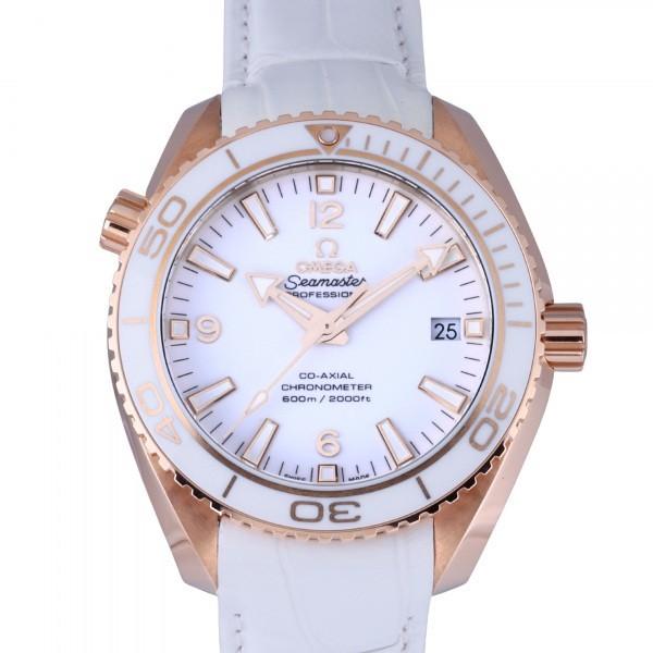 オメガ Omega シーマスター プラネット オーシャン 600m コーアクシャル セラゴールド サン モリッツ 232 63 42 21 04 001 ホワイト文字盤 新品 腕時計 メンズ W2168 ジェムキャッスルゆきざき 通販 Yahoo ショッピング