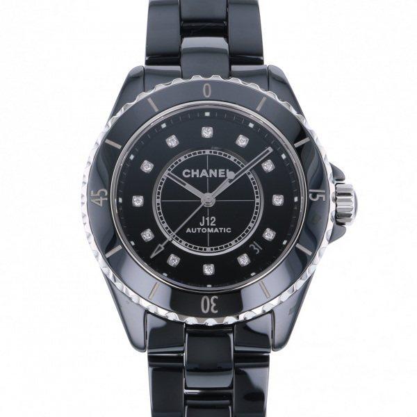 シャネル CHANEL J12 H5702 ブラック文字盤 新品 腕時計 レディース :W217708:ジェムキャッスルゆきざき - 通販 -  Yahoo!ショッピング