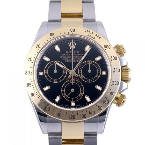 デイトナ（ROLEX） ロレックス ROLEX デイトナ 116523 ブラック文字盤