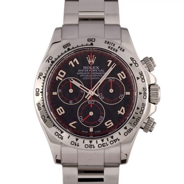 ロレックス ROLEX コスモグラフ デイトナ 116509 ブラック/アラビア 