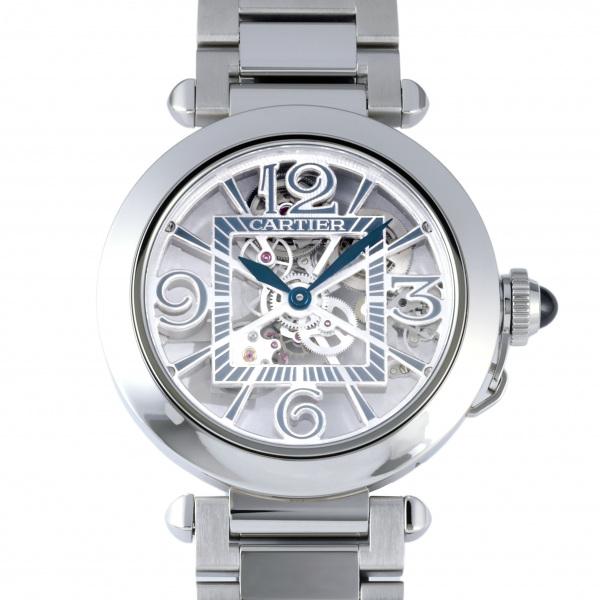 Cartier カルティエ パシャ WHPA0007 シルバー/グレー文字盤
