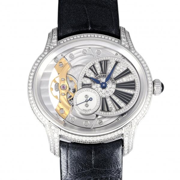 新品未開封　正規店　オーデマピゲ　ミレネリー　レディース　レザーベルト　ホワイト オーデマ ピゲレディース ミレナリーを購入 | Chrono24