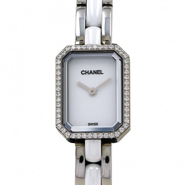 CHANEL（シャネル） プルミエール ベゼルダイヤ H2132 ホワイト文字盤