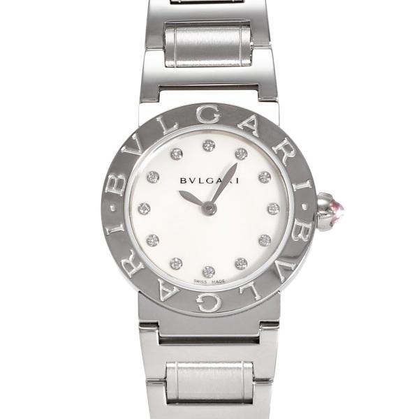 BVLGARI（ブルガリ） ブルガリブルガリ 101886 BBL26WSS/12 ホワイト