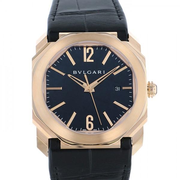 BVLGARI（ブルガリ） オクト 101963 BGOP41BGLD ブラック文字盤 新品