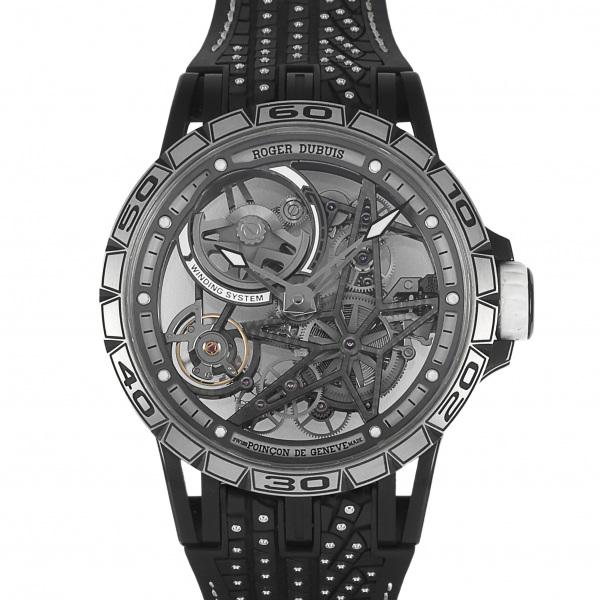 ロジェ・デュブイ ROGER DUBUIS DBEX0631 エクスカリバー45 YOSHIDA SPECIAL 自動巻き メンズ 美品 _745379 ROGER DUBUIS（ロジェ・デュブイ） エクスカリバー スパイダー 45
