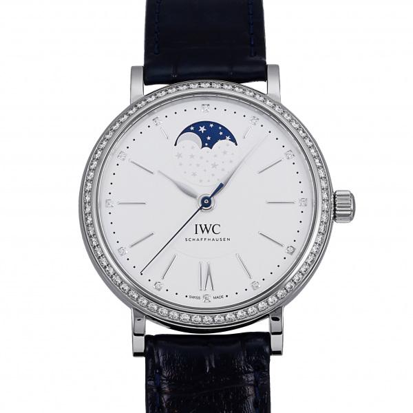 【史上最も激安】 IWC ムーン オートマティック ポートフィノ SCHAFFHAUSEN ポートフィノ