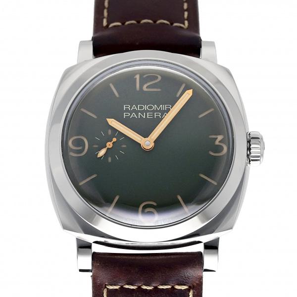 OFFICINE PANERAI パネライ ラジオミール 45mm PAM00995 グリーン文字 