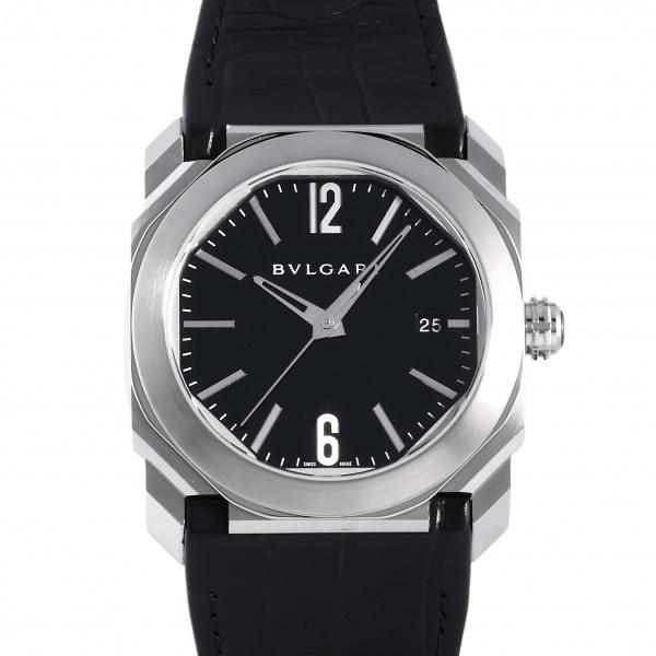 超爆安 BVLGARI ブラック BGO38BSLD 102121 ソロテンポ オクト ブルガリ その他