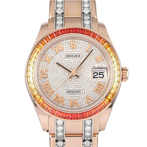 デイトジャスト ロレックス ROLEX 39 2列ダイヤブレス 86345SAJOR