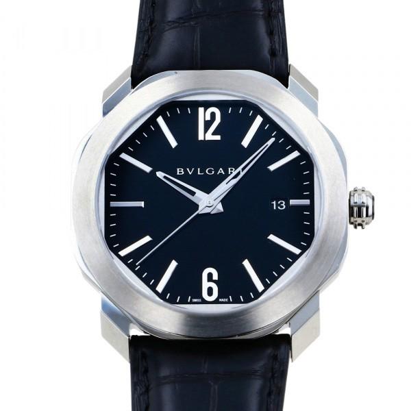 BVLGARI ブルガリ オクト ローマ 103084 OC41BSLD ブラック文字盤 新品