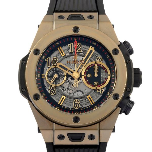 ビッグバン ウブロ HUBLOT ウニコ フルマジックゴールド 世界限定250本