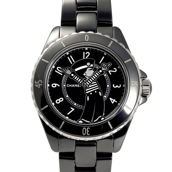 CHANEL（シャネル） CHANEL J12 マドモアゼル ラ パウザ 38MM H7609