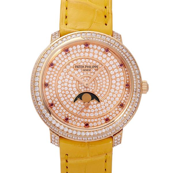 中古 パテック フィリップ PATEK PHILIPPE 4968R-001 シェル レディース 腕時計 4968R-001 コンプリケーション 中古 ｜ パテック フィリップ | 腕時計