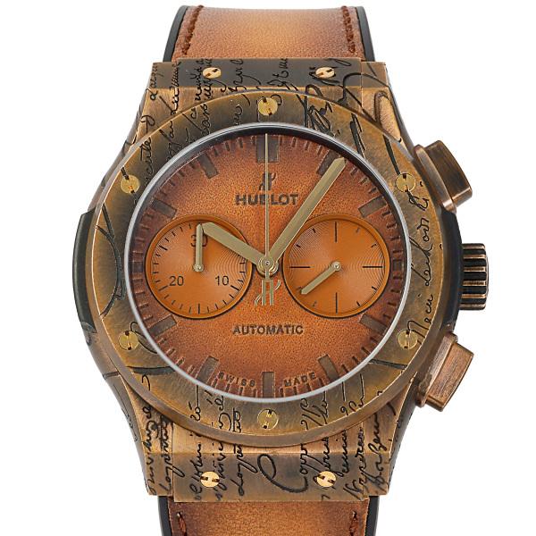 クラシックフュージョン ウブロ HUBLOT クロノグラフ ベルルッティ