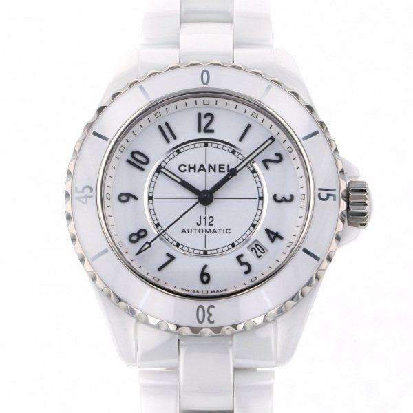 CHANEL（シャネル） CHANEL J12 キャリバー12.1 38mm H5700 ホワイト