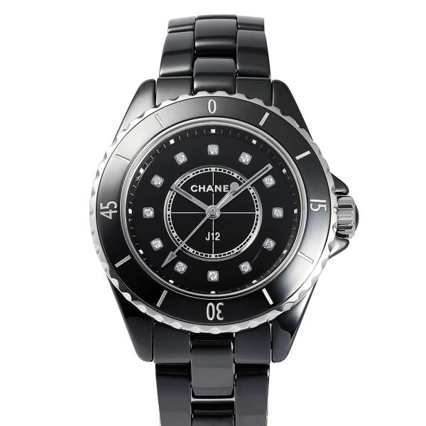 CHANEL（シャネル） CHANEL J12 33mm H5701 ブラック文字盤 新品