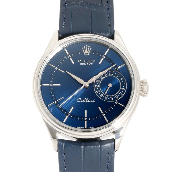 ROLEX（ロレックス） チェリーニ デイト 50519 ブルー文字盤 中古