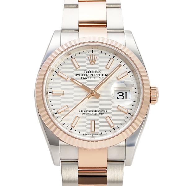 デイトジャスト ロレックス ROLEX 36 フルーテッドモチーフ 126231 