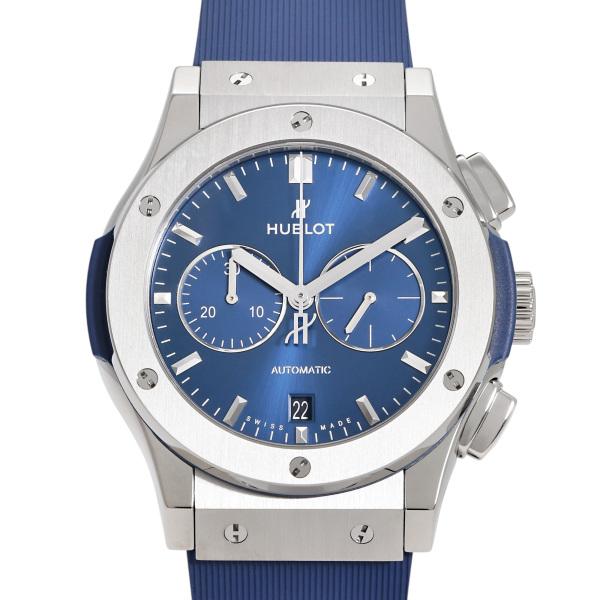 HUBLOT ウブロ クラシックフュージョン ウブロ HUBLOT クロノグラフ チタニウム