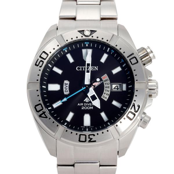 【美品】シチズン プロマスター MARINEシリーズ PMD56-3081腕時計 CITIZEN（シチズン） プロマスター MARINE PMD56-3081 ブラック文字盤