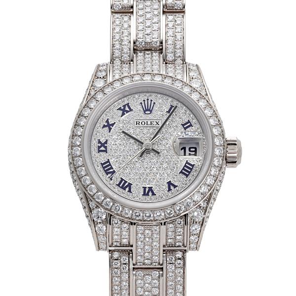 デイトジャスト ロレックス ROLEX パールマスター フルダイヤ